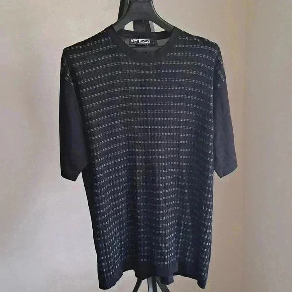 Shirt PULLOVER MENS SILK - Picture 1 of 5